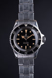1960 Rolex 5512 Gilt Chapter-Ring Exclamation Dial Submariner