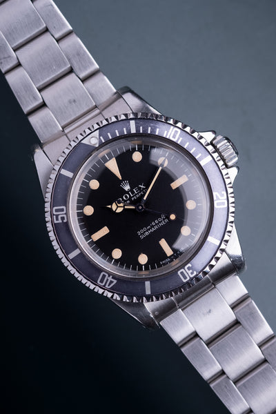 1967 Rolex 5513 Meters-First Submariner