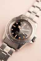 1962 Rolex Ghost 5512 Gilt Chapter-Ring PCG Submariner (exclamation dial - unpolished)