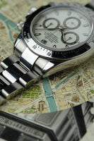2002 Rolex 116520 Panna - Cream Dial Daytona - Box and Papers