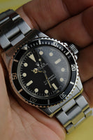1980 Rolex 5513 Maxi IV dial Submariner