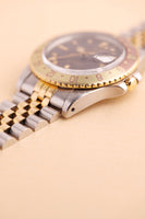 1984 16753 Rootbeer Nipple dial GMT - Unpolished