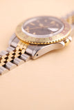 1984 16753 Rootbeer Nipple dial GMT - Unpolished