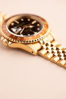 1984 Rolex Gold 16758 Nipple Dial GMT