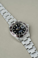 1985 Rolex 16800 Submariner - Tropical Bezel