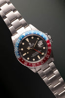 1982 Rolex 16750 GMT-Master Faded Pepsi Insert w/ Japanese Service Papers