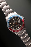 1982 Rolex 16750 GMT-Master Faded Pepsi Insert w/ Japanese Service Papers