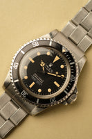 1966 Rolex 5512 Meters-First Matte Dial Submariner
