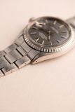 1970 Rolex 1603 Datejust ghost grey dial - w/ Guarantee Papers
