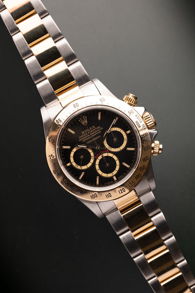 1989 Rolex 16523 Two tone “Floating Cosmograph” Daytona
