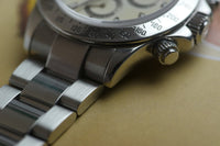 2000 Rolex 116520 “Panna Cotta” Daytona - Box &amp; Papers