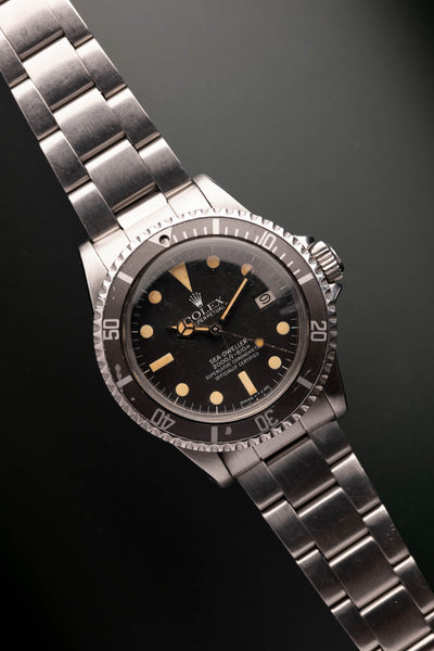1984 Rolex Ghost 1665 MK4 Sea-Dweller