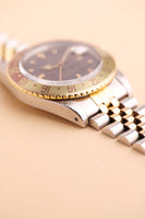 1984 16753 Rootbeer Nipple dial GMT - Unpolished