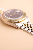 1984 16753 Rootbeer Nipple dial GMT - Unpolished