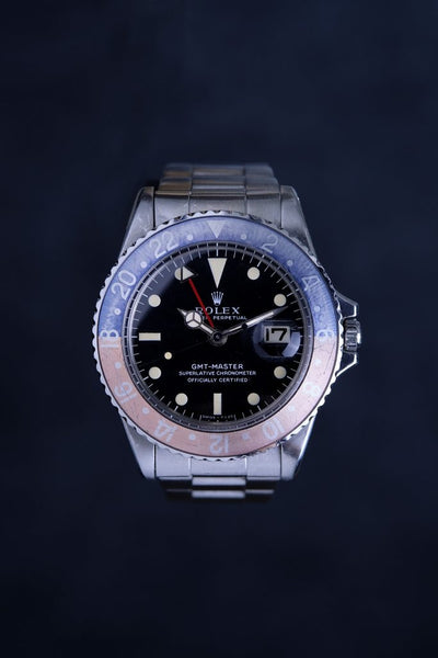1967 Rolex MK I 1675 Pepsi GMT