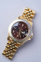 Rolex Gold 1675 GMT w/ Jubilee bracelet