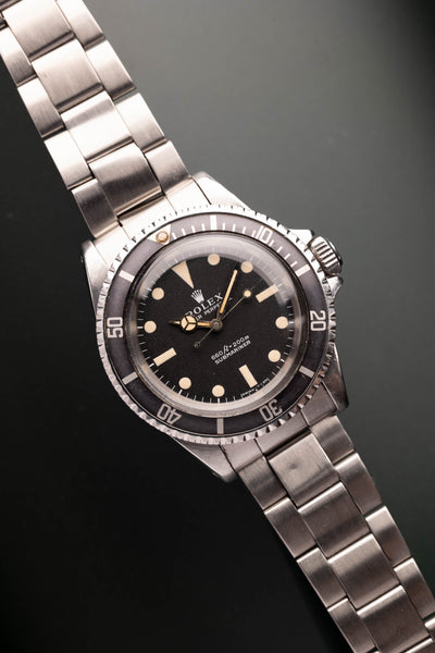 1970 Rolex Sub Ghost Insert