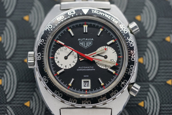 1970 Heuer Autavia 11630V "Viceroy"