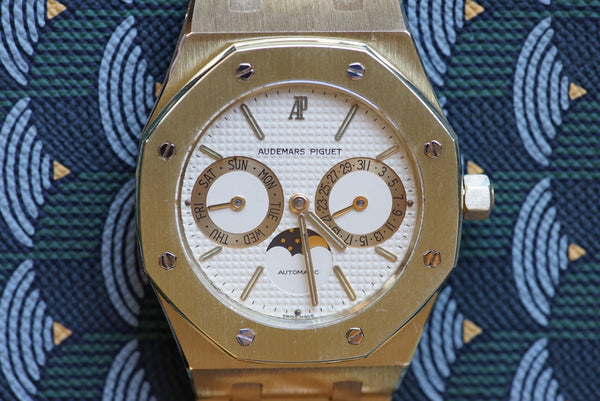 Vintage Audemars Piguet Gold Royal Oak Day Date