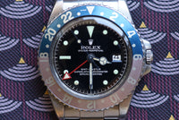 1963 Rolex GMT -1675 Gilt Chapter-Ring