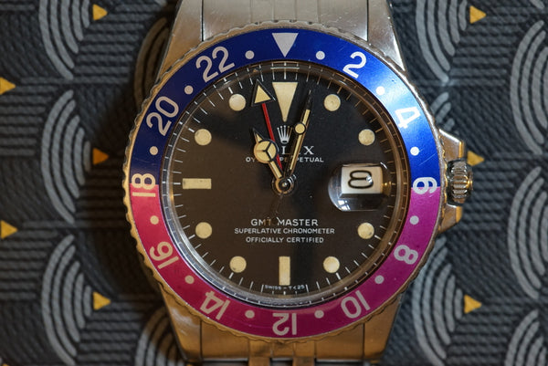 1969 Rolex 1675 GMT