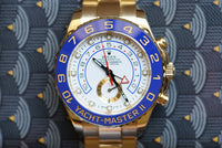 2014 Yacht-Master II Gold