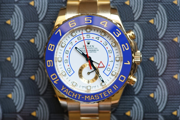 2014 Yacht-Master II Gold