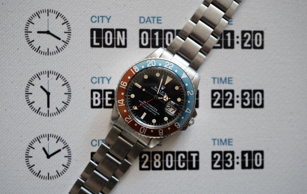 1969 Rolex 1675 GMT w/ MK1 Dial