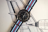1998 Omega Speedmaster w/ Bracelet and Nato Strap