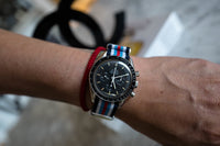 1998 Omega Speedmaster w/ Bracelet and Nato Strap