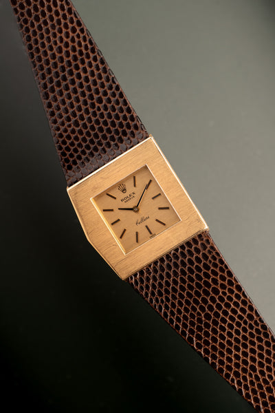 1975 Rolex King Midas Gold Cellini