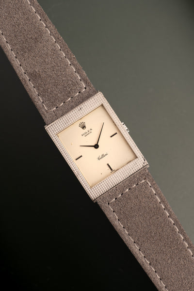 1975 Rolex White Gold Cellini