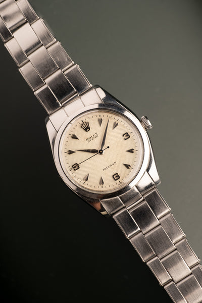 Rolex Chevron Dial Oyster Precision