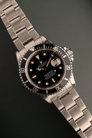 1988 Rolex 16800 Submariner w/ Box & Papers