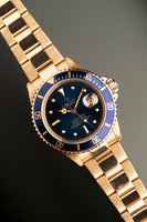 1987 Rolex 16808 Blue Nipple Dial Submariner