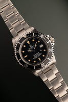 1991 Rolex 16600 Sea-Dweller - Pumpkinish Dial