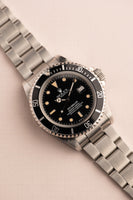 1991 Rolex 16600 Sea-Dweller - Pumpkinish Dial