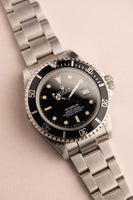1991 Rolex 16600 Sea-Dweller - Pumpkinish Dial