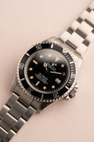 1991 Rolex 16600 Sea-Dweller - Pumpkinish Dial
