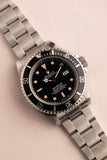 1991 Rolex 16600 Sea-Dweller - Pumpkinish Dial
