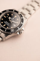 1991 Rolex 16600 Sea-Dweller - Pumpkinish Dial