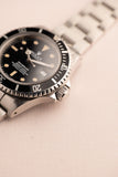 1991 Rolex 16600 Sea-Dweller - Pumpkinish Dial