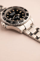 1991 Rolex 16600 Sea-Dweller - Pumpkinish Dial