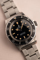 1987 Rolex Pumpkin 5513 Submariner - Transitional Gloss Dial