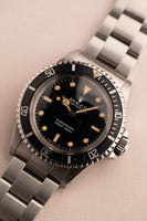 1987 Rolex Pumpkin 5513 Submariner - Transitional Gloss Dial