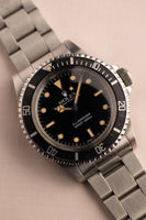 1987 Rolex Pumpkin 5513 Submariner - Transitional Gloss Dial