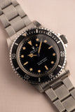1987 Rolex Pumpkin 5513 Submariner - Transitional Gloss Dial