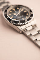 1987 Rolex Pumpkin 5513 Submariner - Transitional Gloss Dial