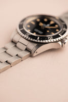 1987 Rolex Pumpkin 5513 Submariner - Transitional Gloss Dial