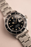 1988 Rolex 16800 Submariner w/ Box & Papers